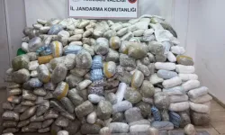 Dev uyuşturucu operasyonu! 348 kilo uyuşturucu ele geçirildi