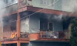 Gazipaşa'da ev yangını