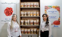 Kurutma tesisinde üretilen ürünler fuarda tanıtıldı
