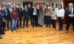 KGK Londra'da diaspora gazetecilerini buluşturdu