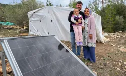 Mersin'de arıcılık ve hayvancılıkta güneşle gelen kolaylık