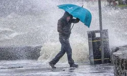 Meteoroloji'den kuvvetli yağış, rüzgar ve çığ uyarısı