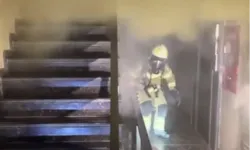 Otel yangını korkuttu! 35 kişi tahliye edildi