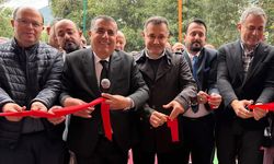 Recep Çalış seçim ofisini açtı