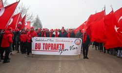 Sarıkamış şehitleri Antalya'da anıldı