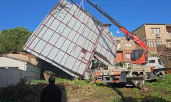 Sağanak ve fırtına mesaisi