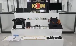 Silahlı suç örgütüne operasyon: 22 gözaltı