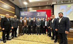 Genç MÜSİAD Alanya’da bayrak değişimi gerçekleşti