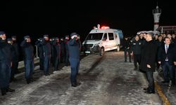 Vali Şahin yeni yıla güvenlik güçleriyle girdi