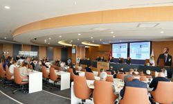 Alanya'da 2026 yılının ilk meclisi yapıldı