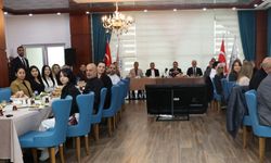 ALKÜ Rektörü Türkdoğan gazetecilerle buluştu