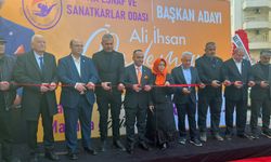 ALESO Başkan adayı Ali İhsan Özdemir seçim ofisini açtı