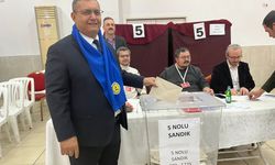 Alanya Metal İşleri Odası'nda Ali Rıza Açman seçimi kazandı