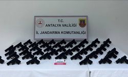 Antalya'da silah kaçakçılığı operasyonu: 1 gözaltı