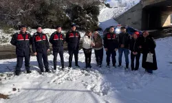 Yılın ilk kurtarma operasyonu Jandarma'dan