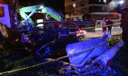 6 ay önce evlenen çifti kaza ayırdı