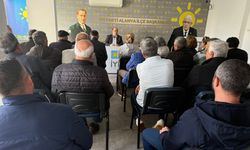 İYİ Parti Alanya İlçe Teşkilatı haftalık yönetim kurulu toplantısını gerçekleştirdi