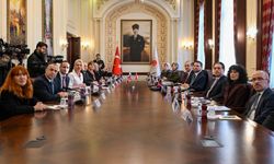 Adalet Bakanı Gürlek, Slovenya Ulusal Meclis Başkanı Zupancic ile görüştü