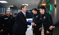 Alanya Kaymakamı polislerle iftar sofrasında buluştu