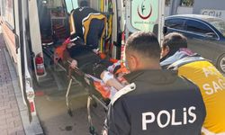 7 aylık hamile eşini tabancayla bacaklarından vurdu