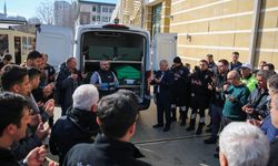 Adliyede ölü bulunan güvenlik görevlisi için cenaze töreni