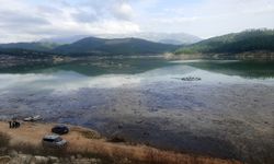 Alakır Barajı'nda doluluk yarıya ulaştı