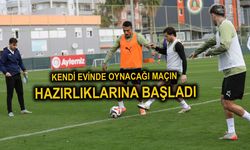 Alanyaspor, Başakşehir maçının hazırlıklarına başladı
