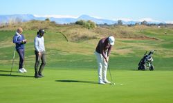 Manavgat'ta Pro Golf Tour heyecanı başladı