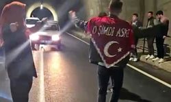 Asker eğlencesi konvoyuyla tüneli kapatanlara 45 bin lira ceza