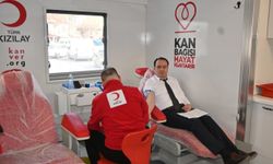 36 defa kan veren bağışçıya altın madalya