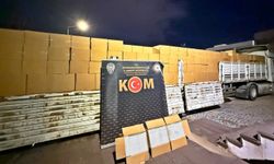 7,2 milyon makaron ele geçirildi