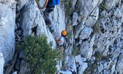 73 yaşında, dağcılık yaşam biçimi