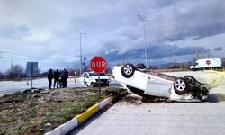 Afyonkarahisar'da kaza: 7 yaralı