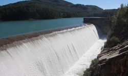 Alakır Barajı doldu
