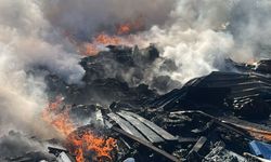 Alanya'da aynı depoda ikinci yangın