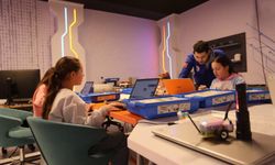 Antalya Bilim Merkezi'nde sömestir tatilinde üretim odaklı bilim kampları