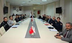 Antalya'da 112 Acil Çağrı Hizmetleri toplantısı gerçekleştirildi