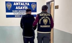Antalya'da 1,6 milyonluk dolandırıcılık şüphelisi yakalandı