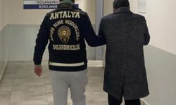 Antalya'da 38 bin avro dolandırmaktan tutuklandı