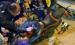 Antalya'da minibüsle çarpışan motosikletin sürücüsü öldü