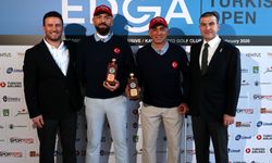 Antalya'da Türkiye Açık Para Golf Turnuvası sona erdi