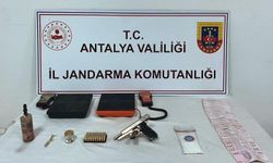 Antalya'da uyuşturucu operasyonu