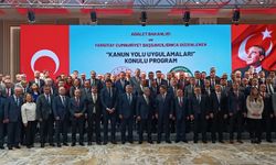 Bakan Tunç: 23 yılda ceza ve hukuk mevzuatımızdan anayasal reformlara, çok önemli adımlar atıldı