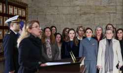 Başkan Vekili Özdemir Ata'nın huzurunda