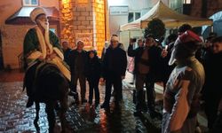 Camide çocuklara Nasreddin Hoca sürprizi