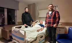 Dozerin belediye çalışanına çarptığı kaza kamerada