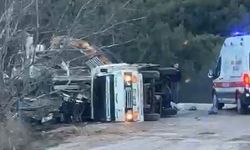 Eğirdir'de iki araç çarpıştı: 5 yaralı