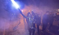 Fenerbahçe'ye Antalya'da coşkulu karşılama