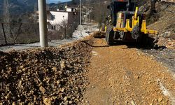 Hasar gören yollarda bakım onarım