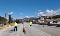 Helikopterli trafik denetim